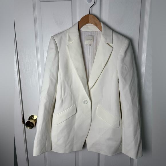 Favorite Daughter The Favorite Blazer Ivory XS - Picture 2 of 9